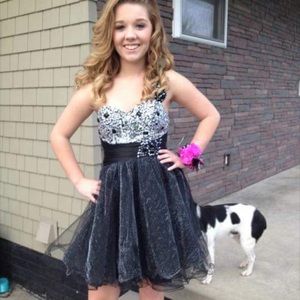 Short dance dress. Wore one time